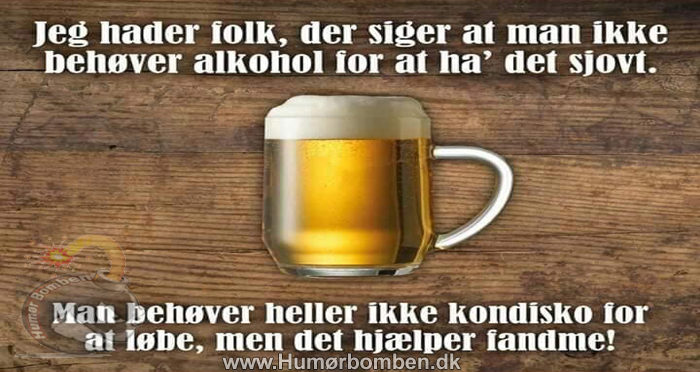 Jeg hader når folk siger