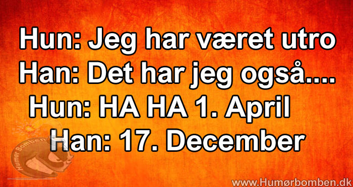 Jeg har været utro