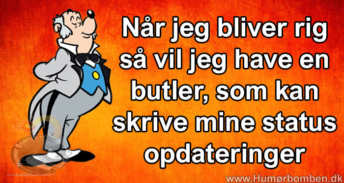 Når jeg bliver rig