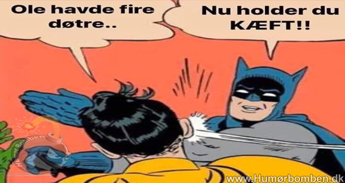 Ole havde fire døtre