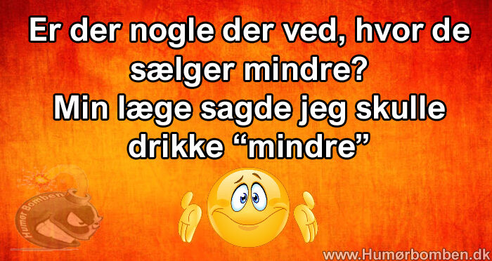 Er der nogle der ved, hvor de sælger mindre
