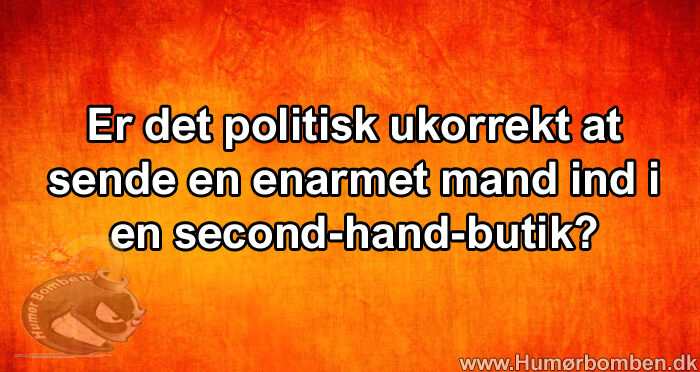 Er det politisk ukorrekt