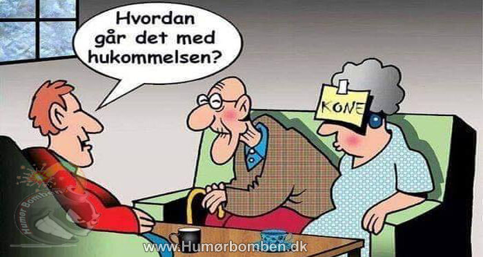 Hvordan går det med hukommelsen