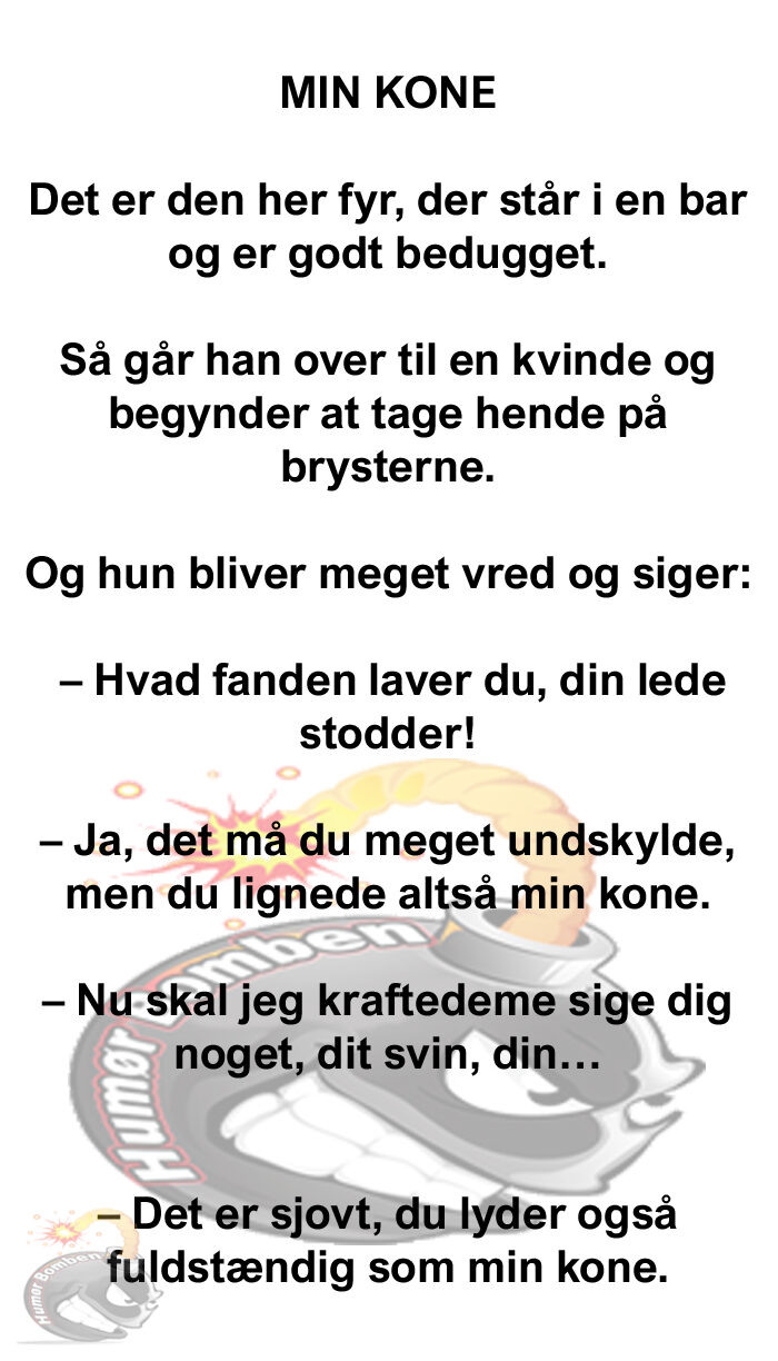 Min kone