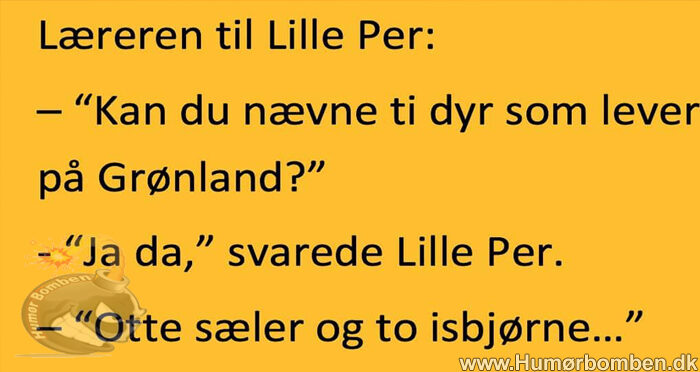 Læreren til Lille Per