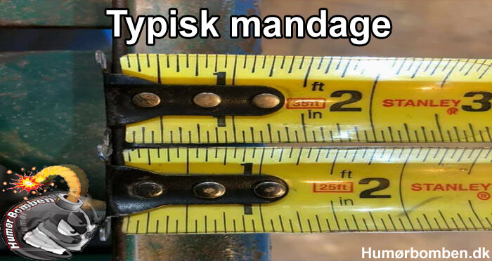 Typisk mandage