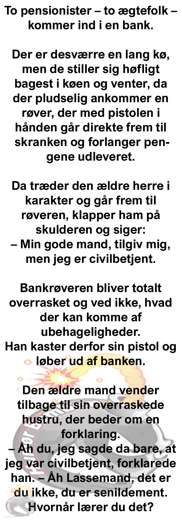 To pensionister