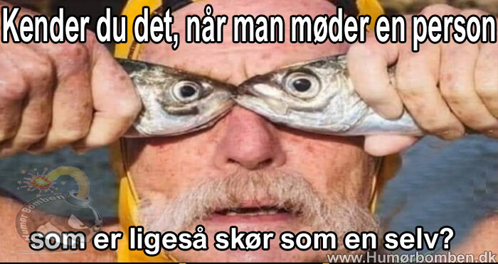 Kender du det, når man møder en person