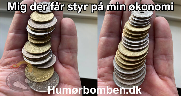 Mig der får styr på min økonomi