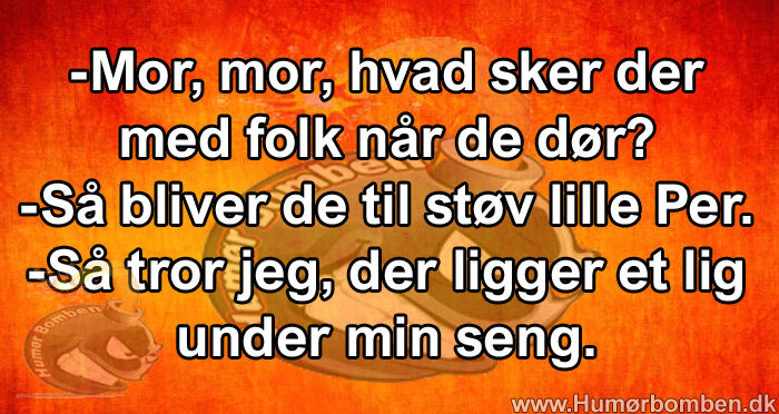 hvad sker der med folk når de dør
