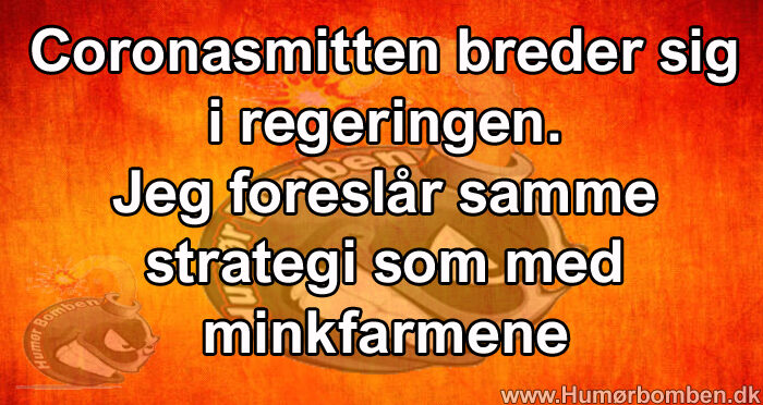 Coronasmitten breder sig