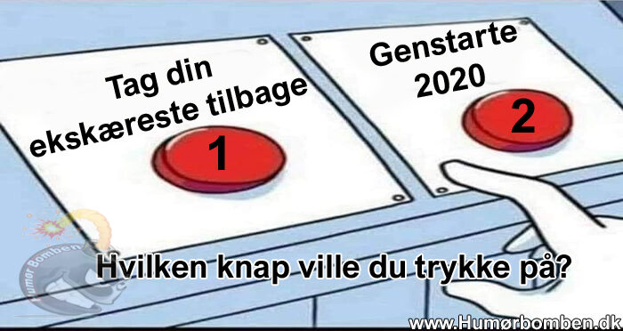 Hvilken knap ville du trykke på