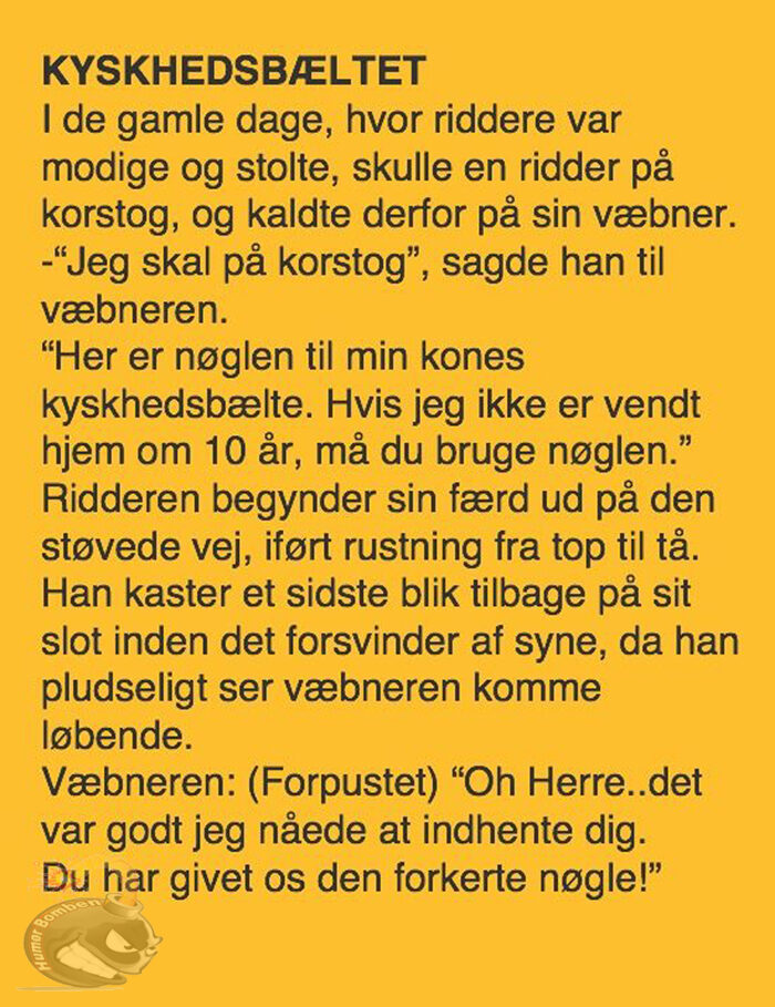 Kyskhedsbæltet