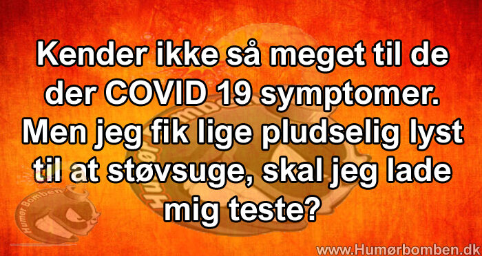 COVID 19 symptomer