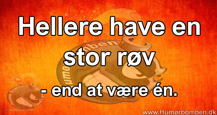Hellere have en stor r