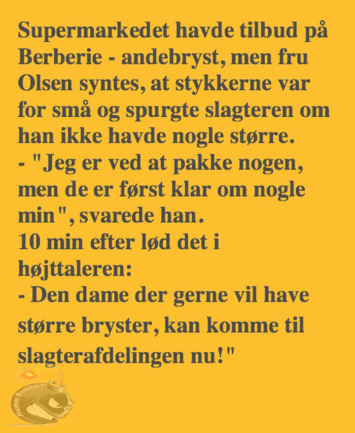 Tilbud på andebryst