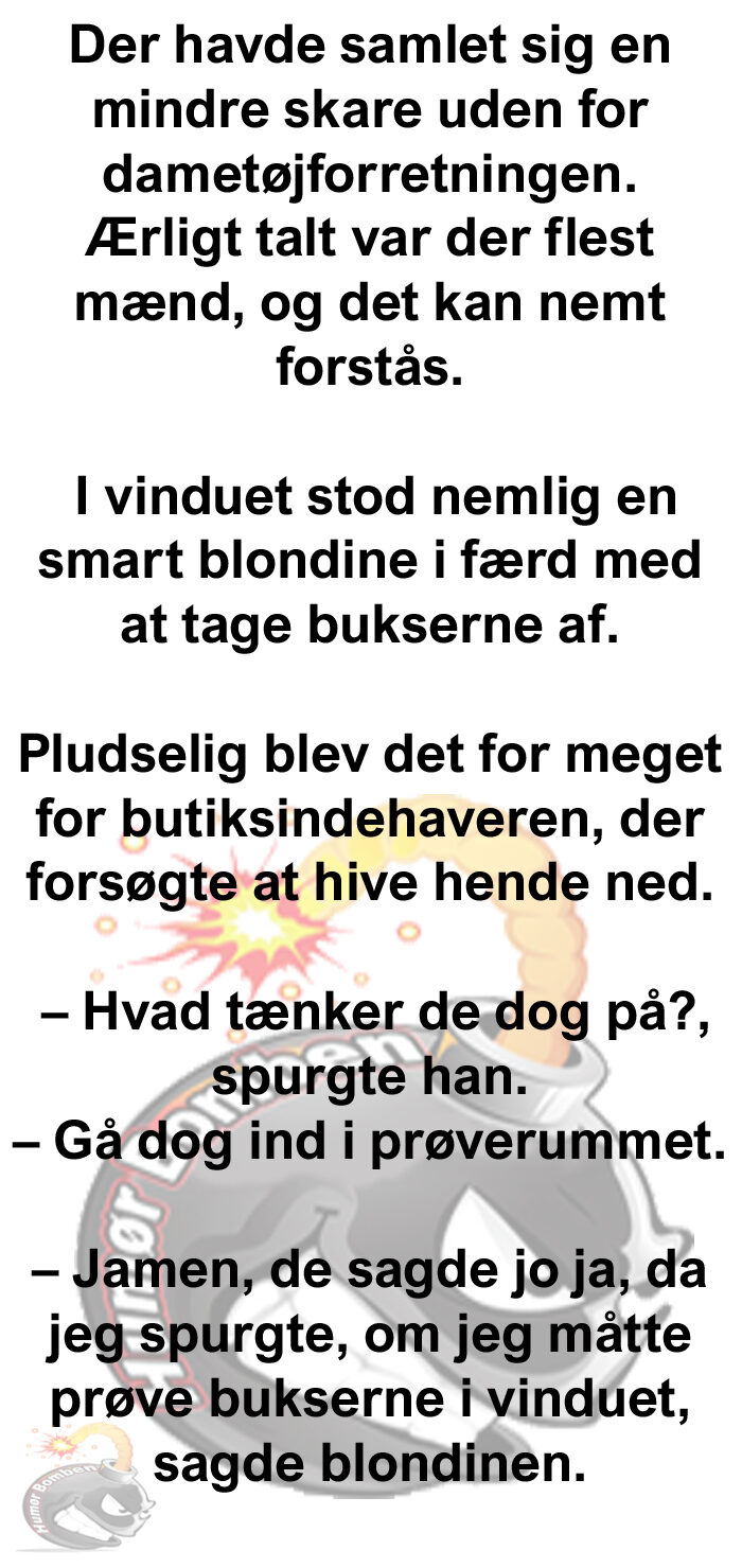 Dametøjforretningen