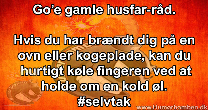 Go’e gamle husfar-råd