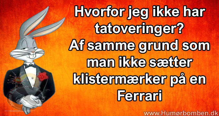 Hvorfor jeg ikke har tatoveringer